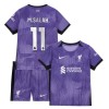 Maillot de Supporter Liverpool M.Salah 11 Troisième 2023-24 Pour Enfant